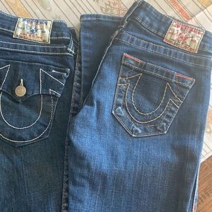 True Religion jean set